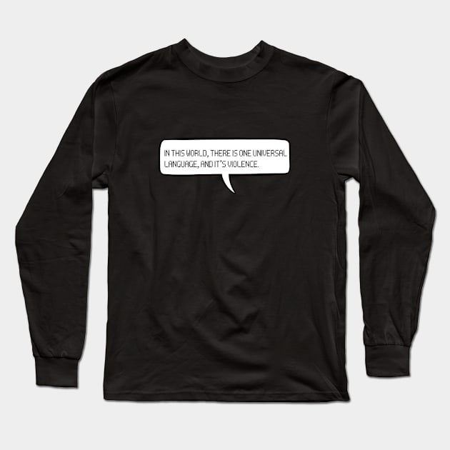 In this world - Technoblade Long Sleeve T-Shirt by cheesefries